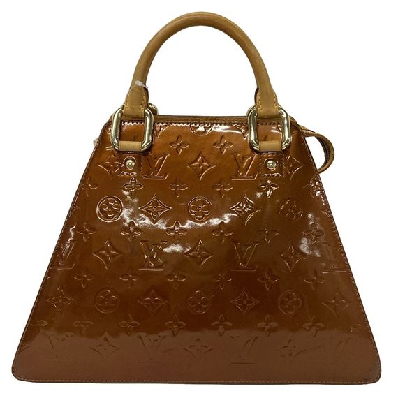 Louis Vuitton Forsyth Handbag Leather Bronze - Picture 1 of 16